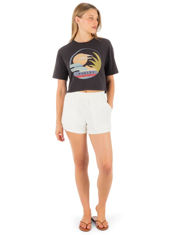 Hurley Wavy Days Short Off White