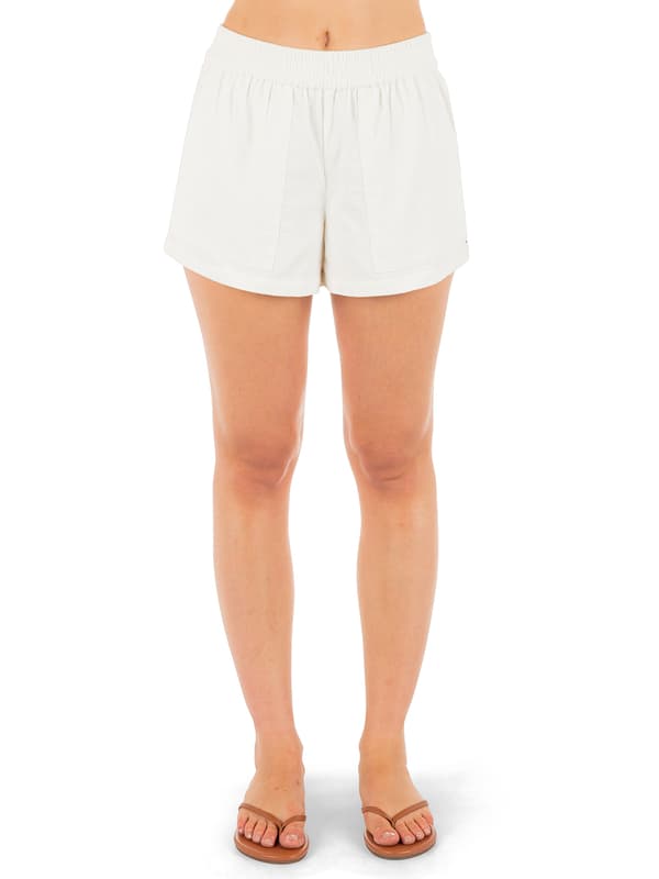 hurley Wavy Days Short Off White