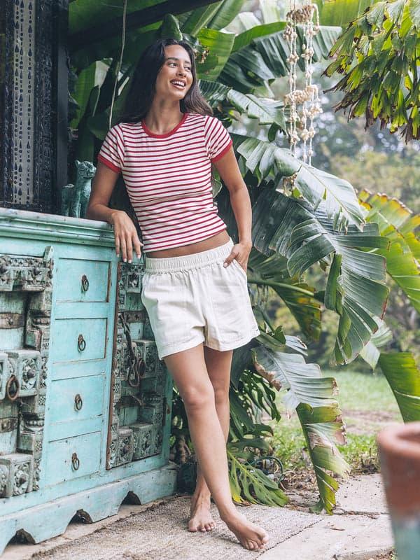 hurley Wavy Days Short Off White