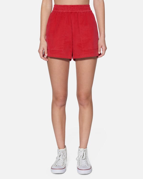 Hurley Wavy Days Short Rococco Red