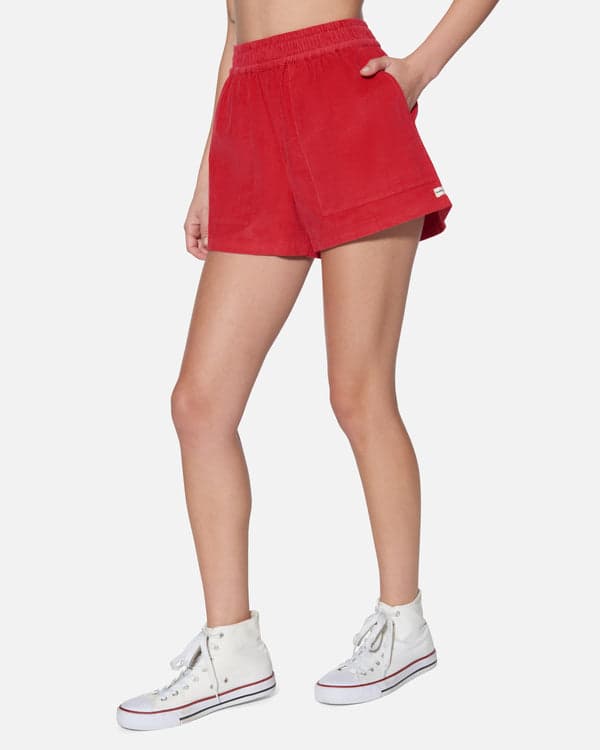 Hurley Wavy Days Short Rococco Red