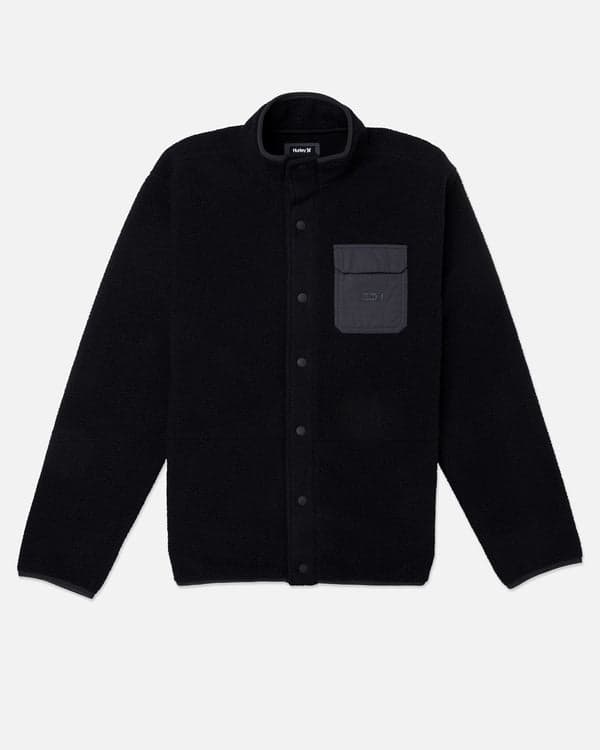 Hurley Woodland Burrito Snap Black