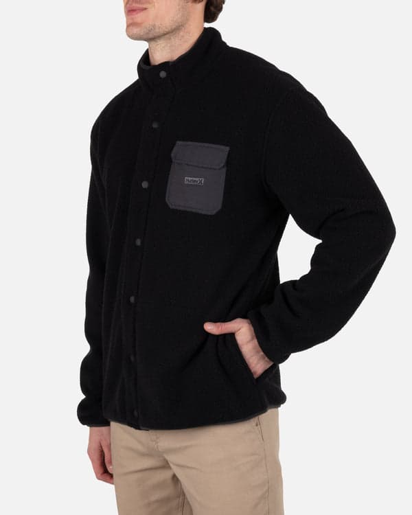 Hurley Woodland Burrito Snap Black