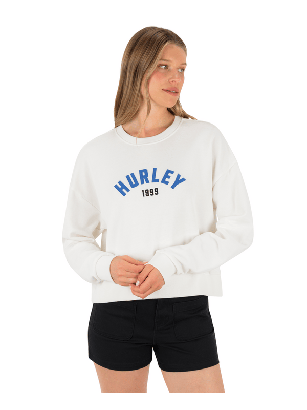 hurley Worthy Boxy Crew TOFU