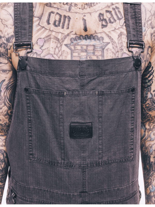 Hurley Hurley X Travis Barker Backstage Wide Overall Black