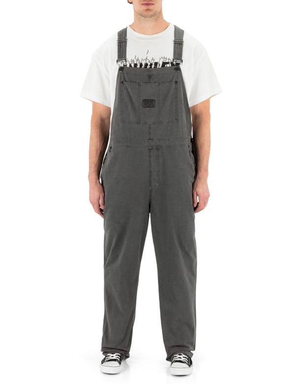 Hurley Hurley X Travis Barker Backstage Wide Overall Black