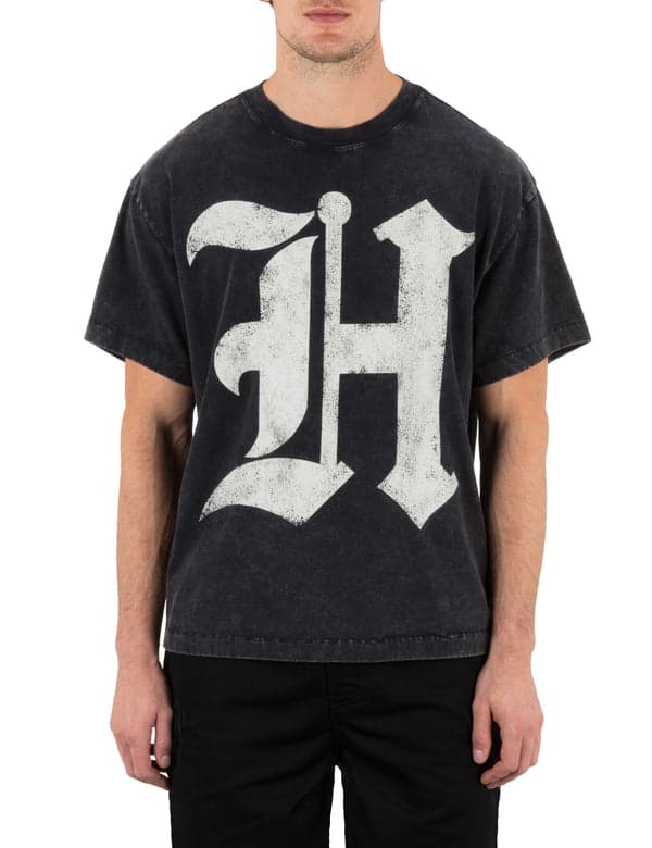 hurley Hurley x Travis Barker Big H Short Sleeve Tee Black