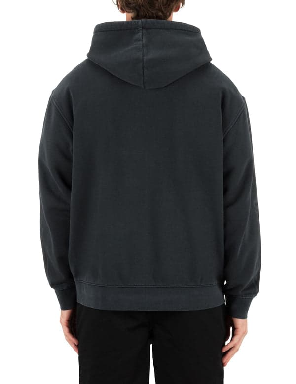 Hurley Hurley X Travis Barker Bones Zip Hoodie BLACK