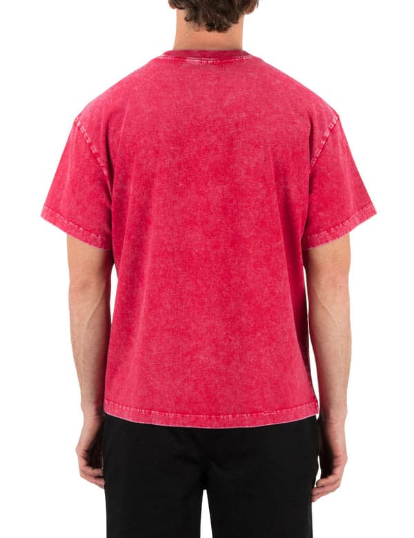 Hurley Hurley X Travis Barker Creep Short Sleeve Tee Unity Red