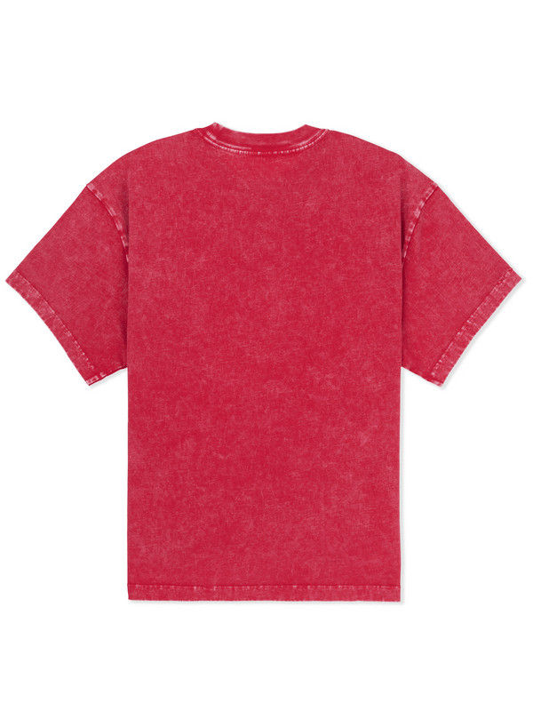 Hurley Hurley X Travis Barker Creep Short Sleeve Tee Unity Red