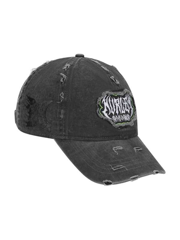 Hurley Hurley X Travis Barker Destroyed Wash Hat Gray