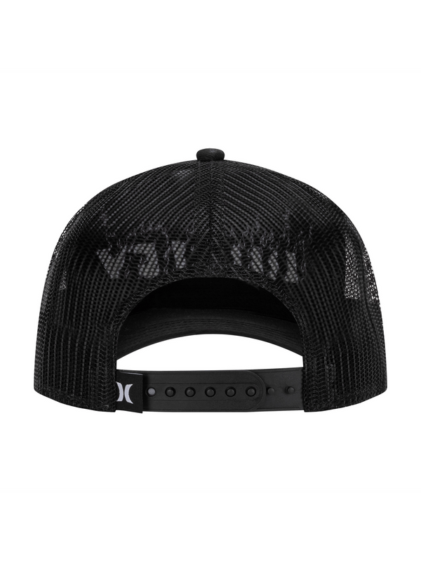 Hurley Hurley X Travis Barker Flame Trucker Hat Black