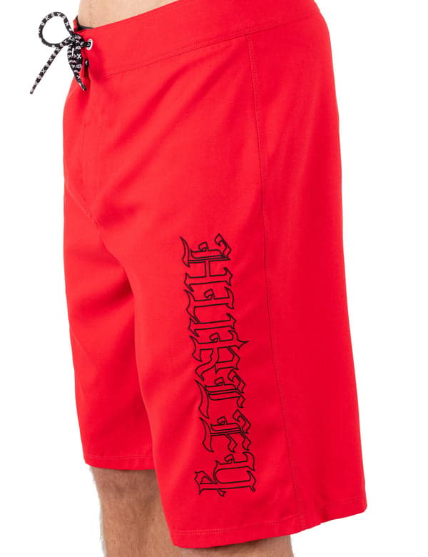 Hurley Hurley X Travis Barker Gothic Cargo 22" UNITY RED
