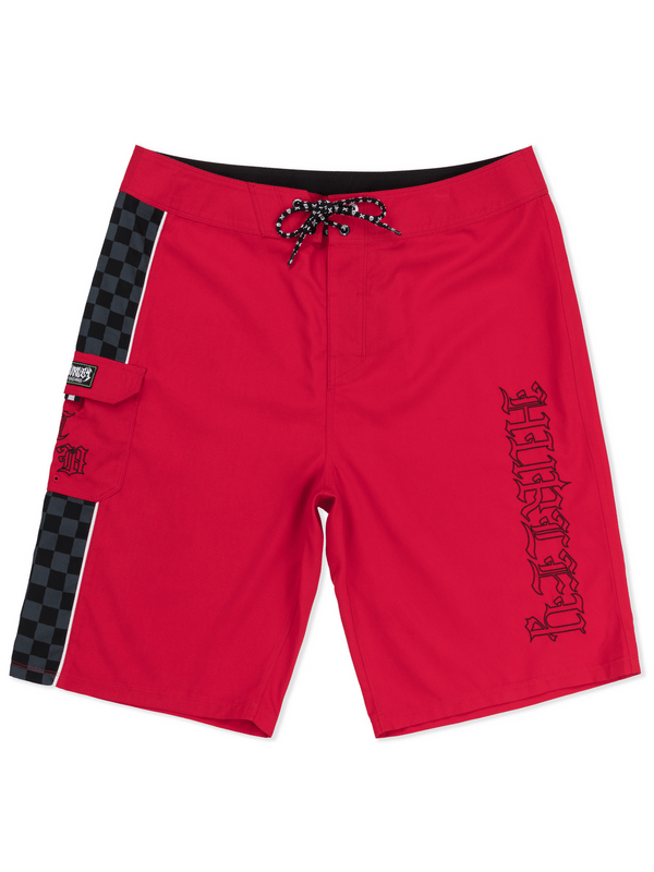 Hurley Hurley X Travis Barker Gothic Cargo 22" UNITY RED