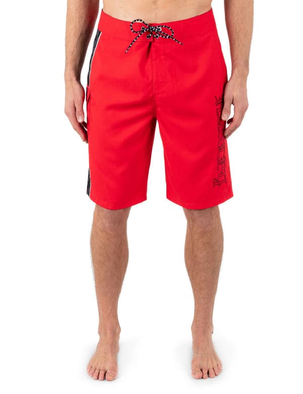 Hurley Hurley X Travis Barker Gothic Cargo 22" UNITY RED