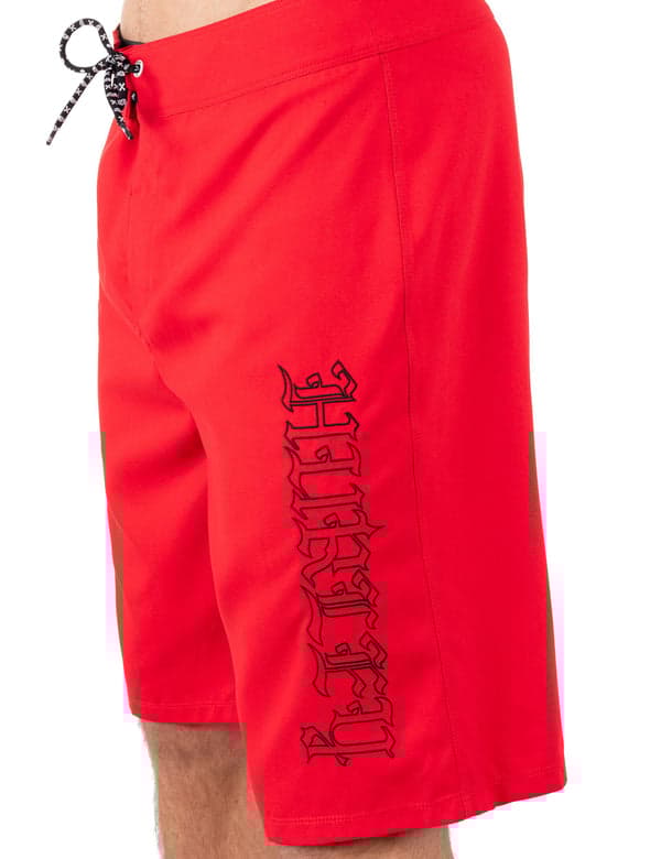 Hurley Hurley X Travis Barker Gothic Cargo 22" UNITY RED