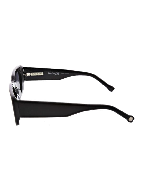 Hurley Hurley X Travis Barker Lasalle Sunglasses Shiny Black