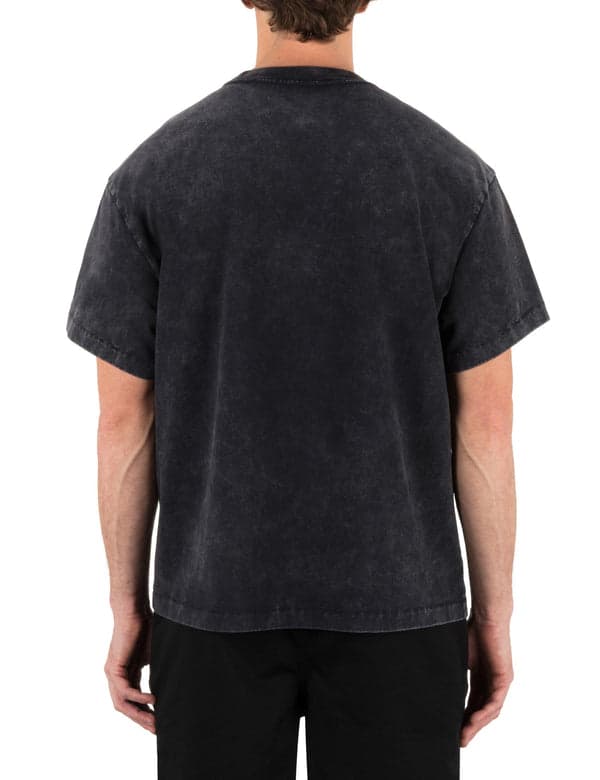Hurley Hurley X Travis Barker Old English Short Sleeve Tee BLACK
