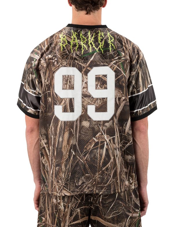 Hurley Hurley X Travis Barker Real Tree Blitz Jersey Black