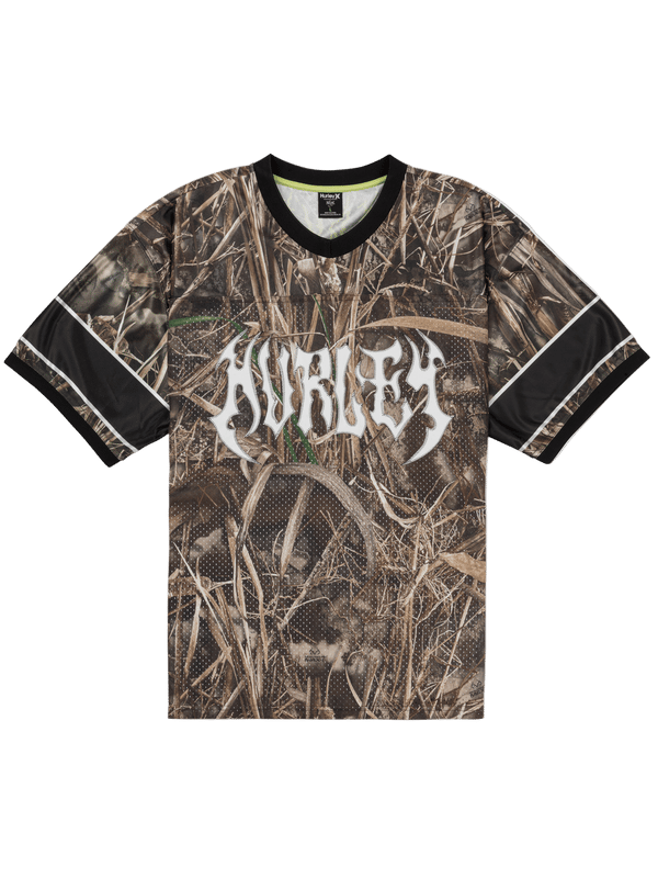 Hurley Hurley X Travis Barker Real Tree Blitz Jersey Black