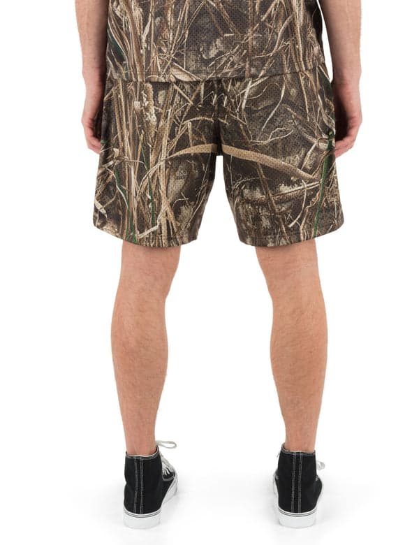 Hurley Hurley X Travis Barker Real Tree Mosh Pit Mesh Short Black