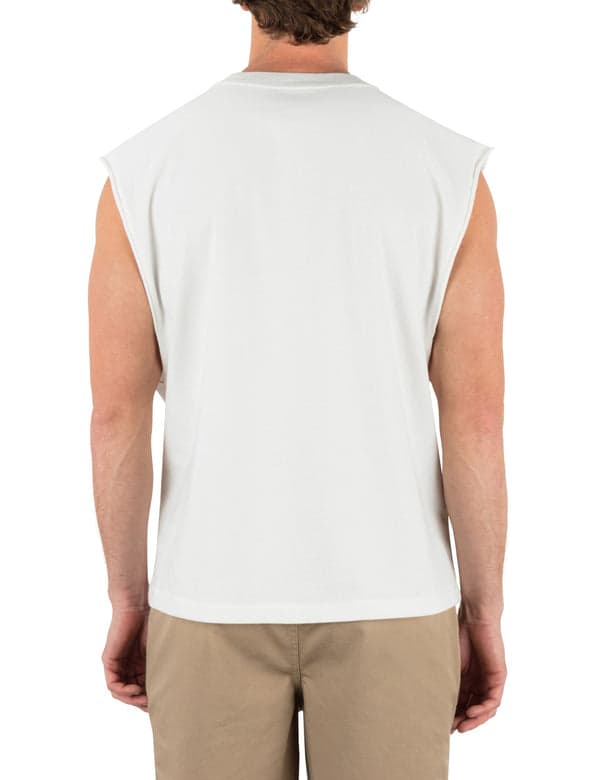 Hurley Hurley X Travis Barker Rookie Muscle Tee White