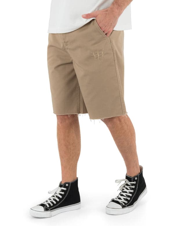 Hurley Hurley X Travis Barker Silverlake Chino Walkshort 22" KHAKI