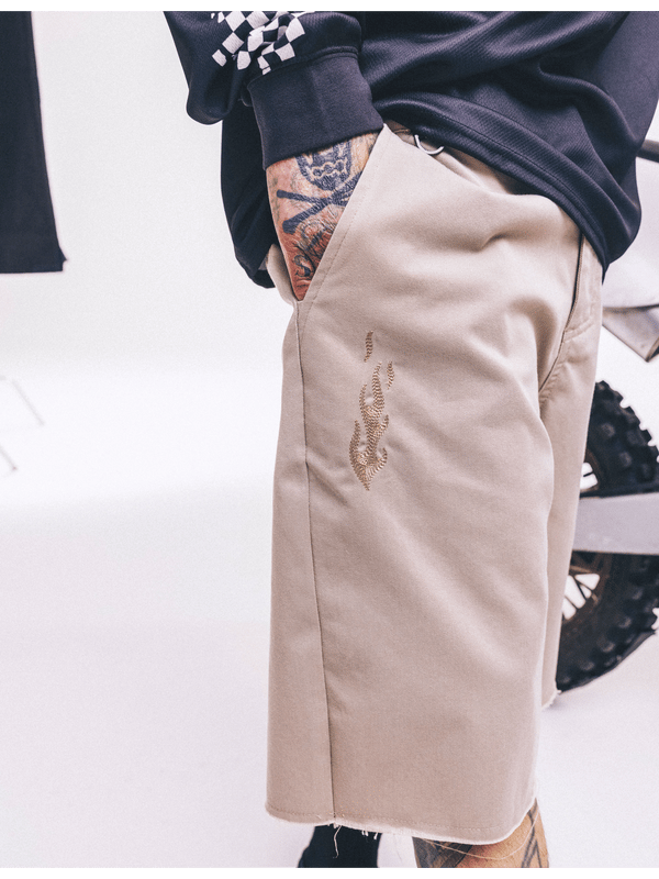 Hurley Hurley X Travis Barker Silverlake Chino Walkshort 22" KHAKI