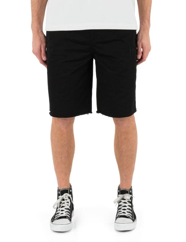 hurley Hurley x Travis Barker Silverlake Chino Walkshort 22" Black