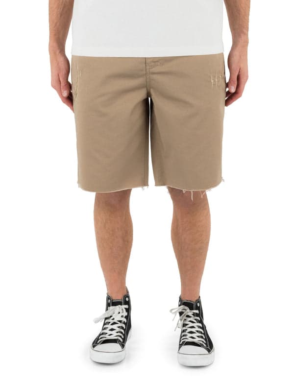 Hurley Hurley X Travis Barker Silverlake Chino Walkshort 22" KHAKI