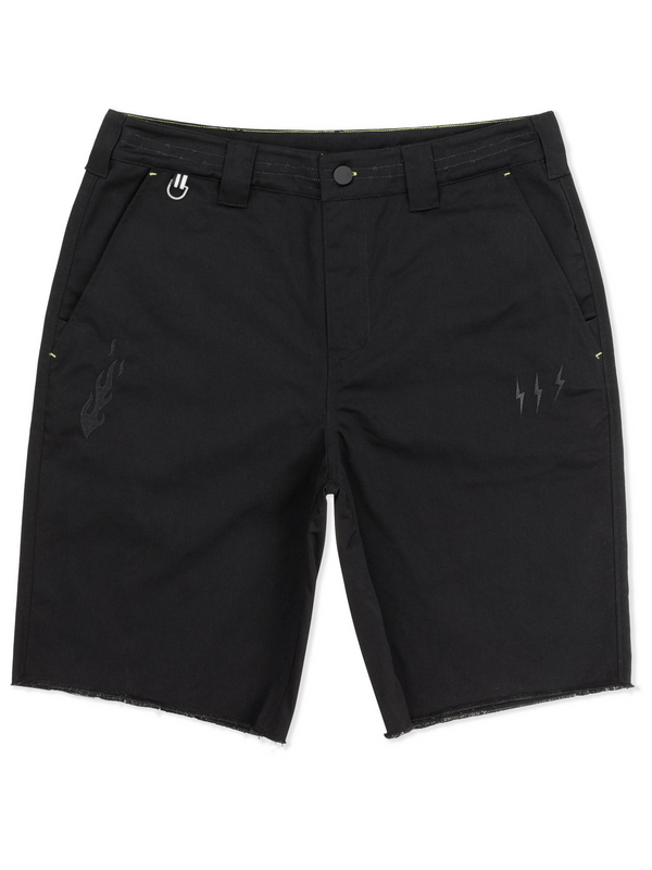 Hurley Hurley X Travis Barker Silverlake Chino Walkshort 22" Black