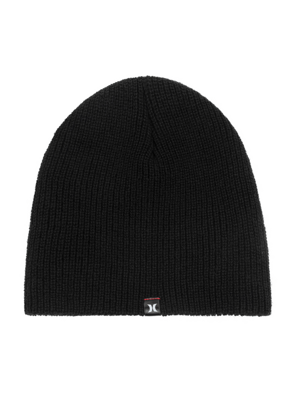 Hurley Hurley X Travis Barker Star Skull Beanie Black