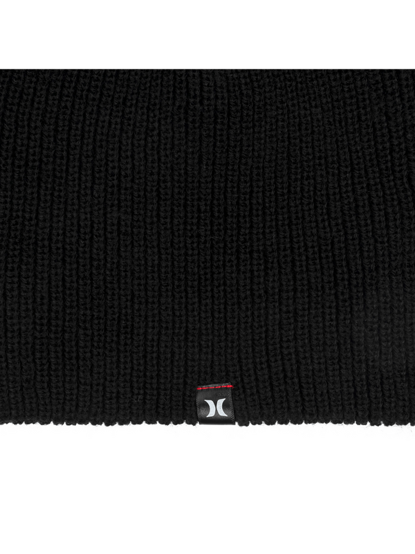 Hurley Hurley X Travis Barker Star Skull Beanie Black