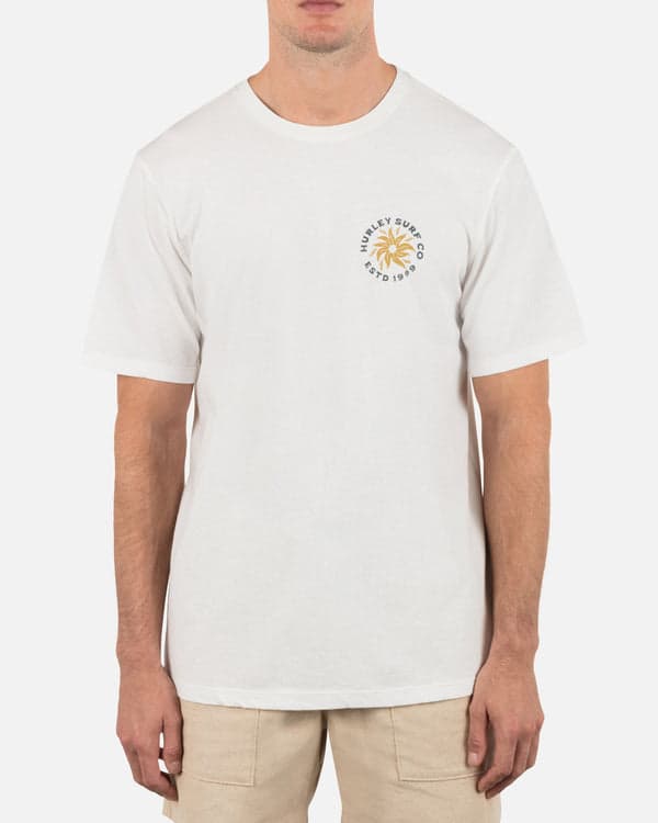 Hurley Youcan Toucan Short Sleeve Barely Bone