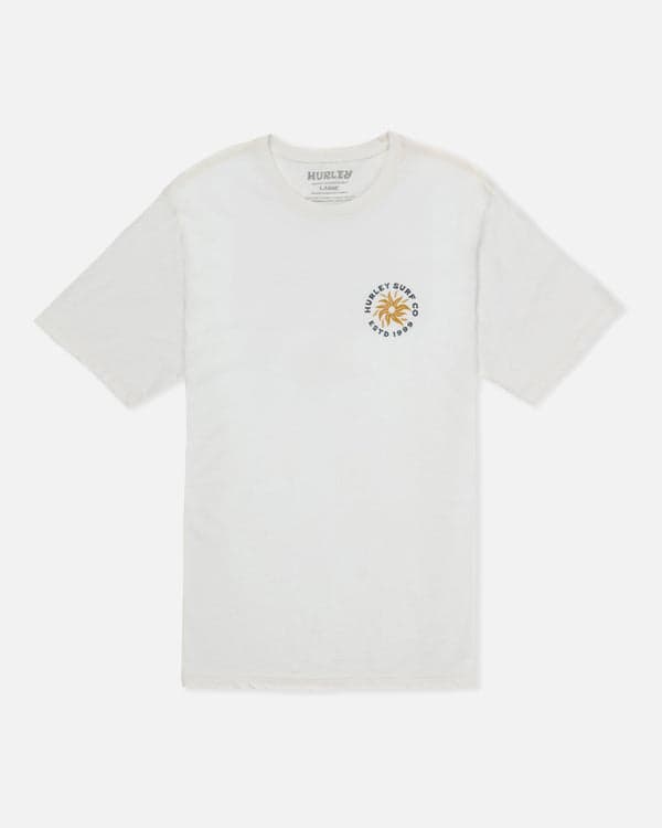 Hurley Youcan Toucan Short Sleeve Barely Bone