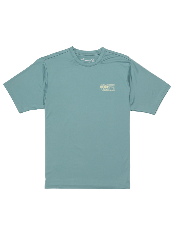 Hurley Hybrid UPF Short Sleeve Rashguard KHAKI GREEN