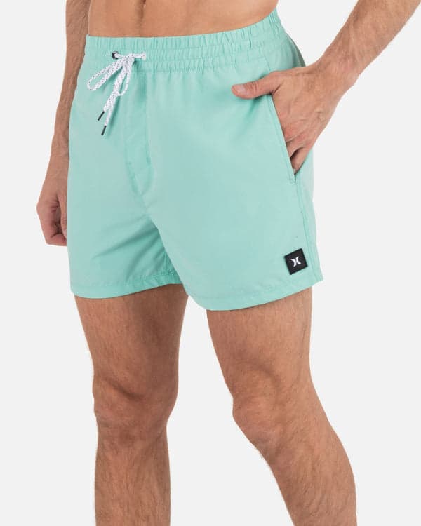 Hurley Icon Balboa Volley Boardshort 15" Tropical Mist