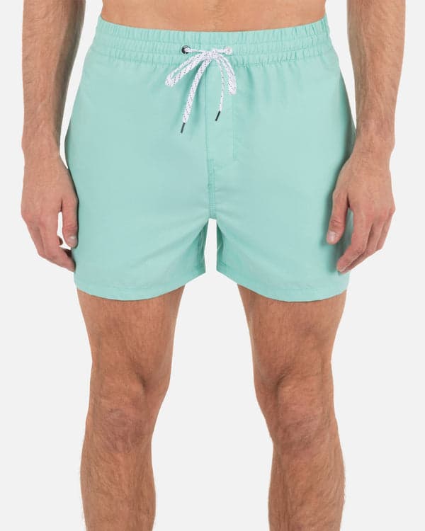 hurley Icon Balboa Volley Boardshort 15" Tropical Mist