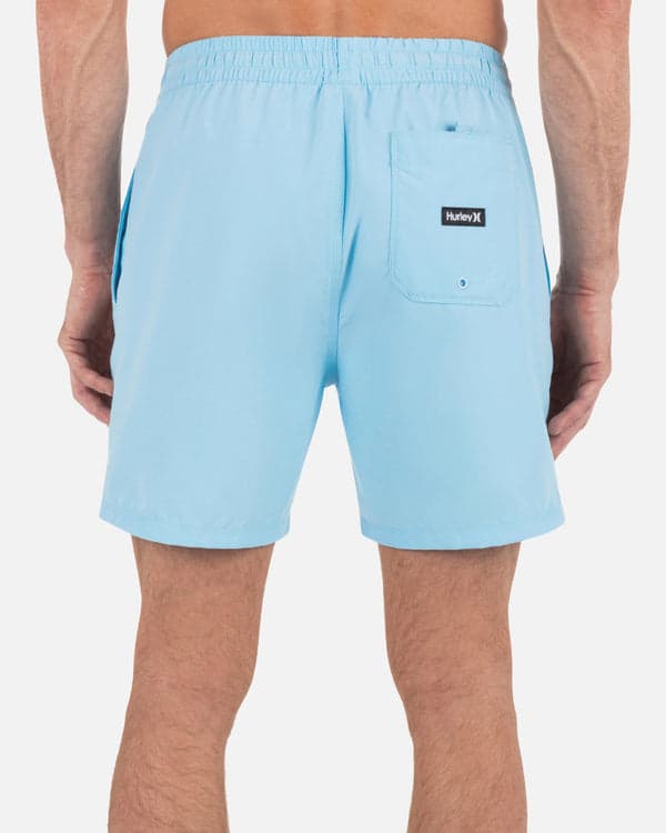 Hurley Icon Balboa Volley Boardshorts 17" Blue Dream