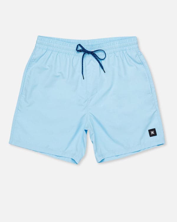Hurley Icon Balboa Volley Boardshorts 17" Blue Dream