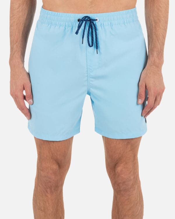 hurley Icon Balboa Volley Boardshorts 17" Blue Dream