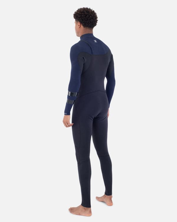 Hurley Mens Plus Sleeve Texture 3/2mm Fullsuit Total Eclipse