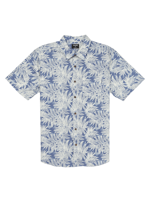 hurley One and Only Lido Stretch Short Sleeve MIRAGE