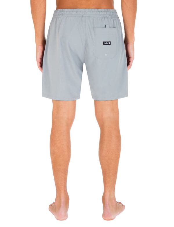 Hurley One And Only Solid Volley Boardshort 17" Particle