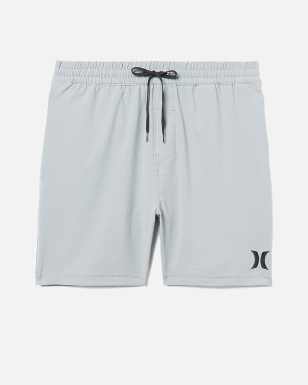 Hurley One And Only Solid Volley Boardshort 17" Particle
