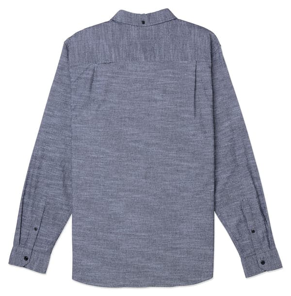 Hurley One And Only Stretch Long Sleeve Shirt Black