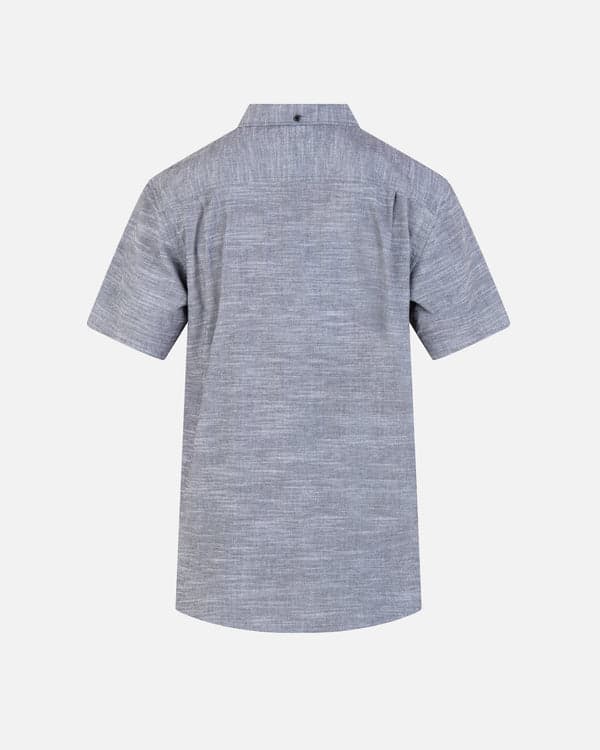 Hurley One And Only Stretch Short Sleeve Shirt Black