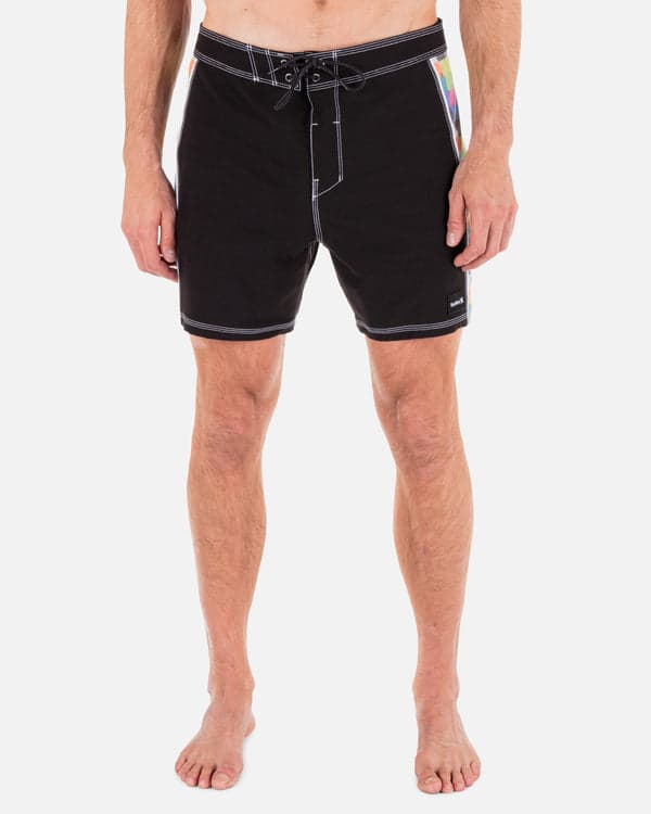 hurley Phantom 25th Anniversary Boardshort 16" BLACK