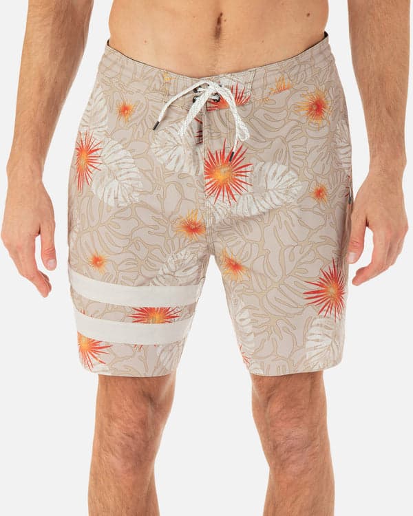 hurley Phantom Block Party Renegade Boardshort 18" Khaki