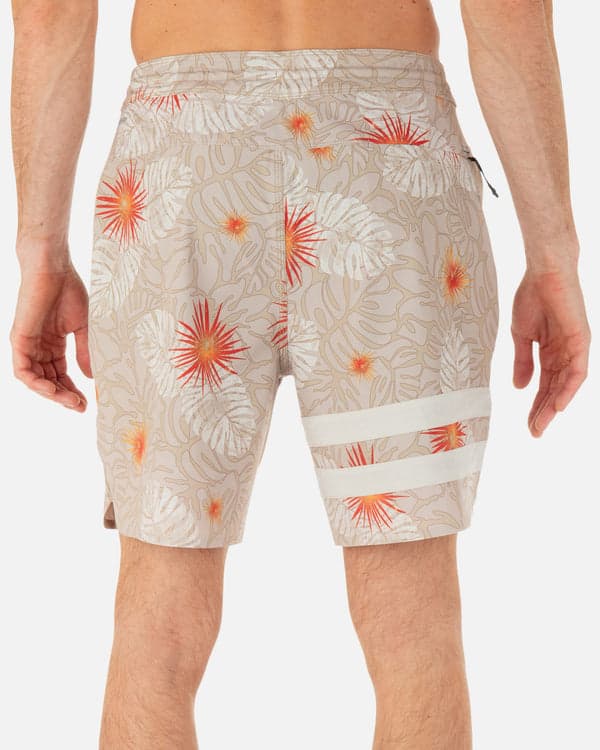 Hurley Phantom Block Party Renegade Boardshort 18" Khaki